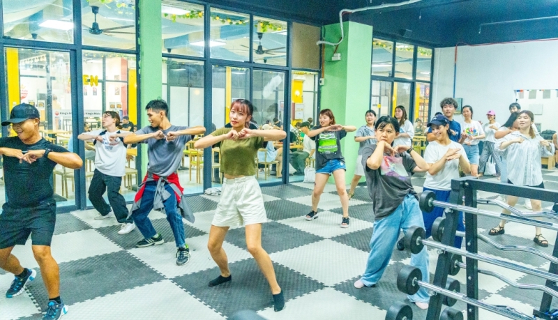 フィリピン留学 Cebu21 - B`CEBU-Gym-6